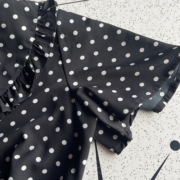 Polka Dot Summer Dress - Picture 5 of 8